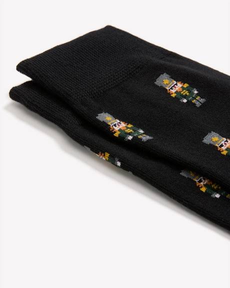 Nutcracker Socks