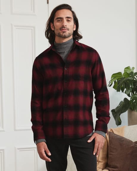 Regular Fit Flannel Lumberjack Shirt