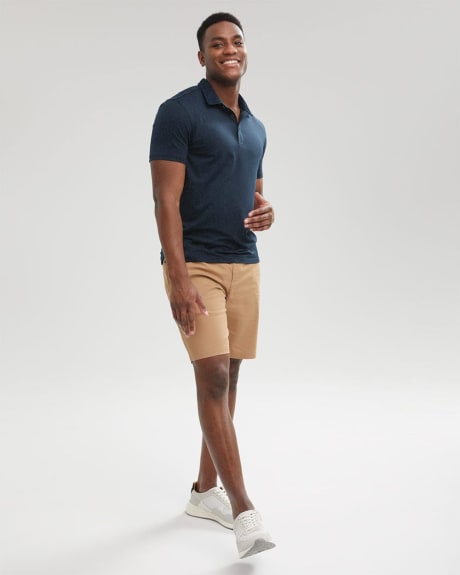 Leisurewear Short Sleeve Polo