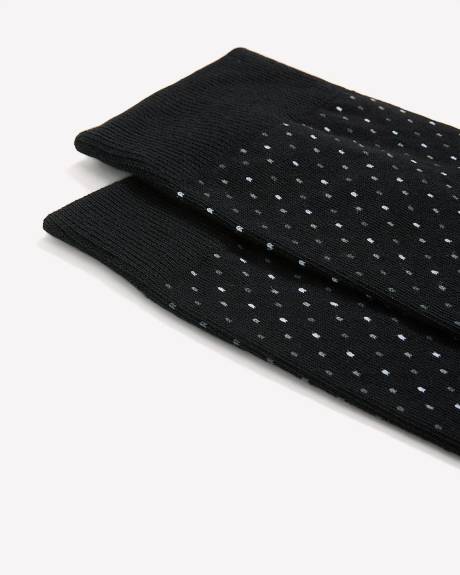 Dotted Socks