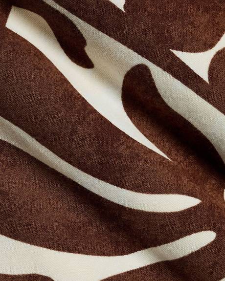 Camisole Classique &agrave; Col Rond