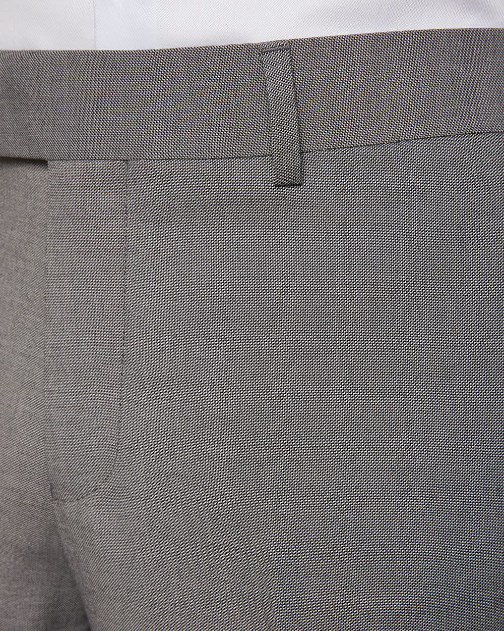 Essential Slim Fit Grey Suit Pant 30'' RW&CO.