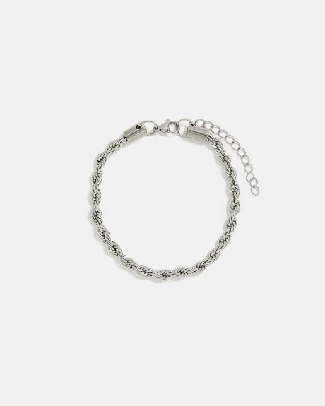 Stainless Steel Rope Bracelet