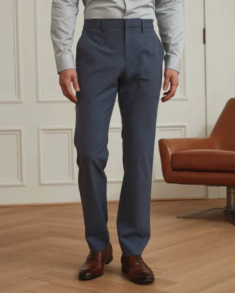 Pantalon de Ville Uni MotionFlexx (R) à Coupe Étroite - 32 "