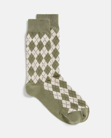 Argyle Socks