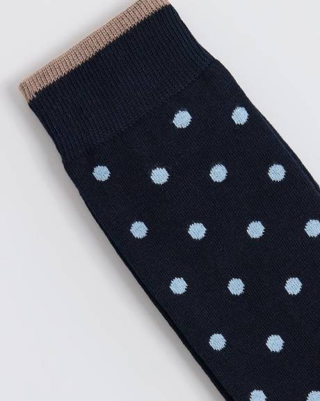 Dotted Socks