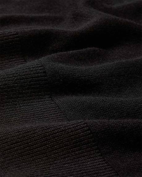 Merino Wool Turtleneck Sweater