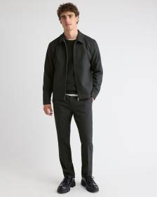 Tailored-Fit Brushed-Twill Pant