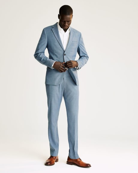 Slim Fit Dusty Blue Suit Blazer