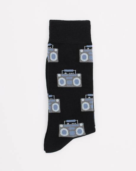 Boombox Socks