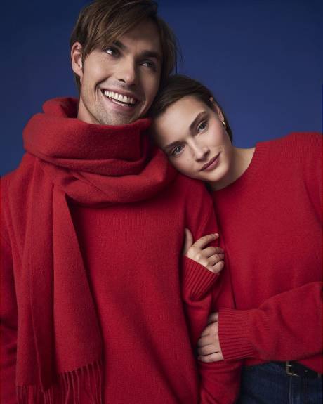 Lambswool Crew-Neck Sweater