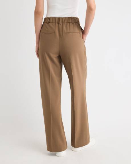 High-Rise Wide-Leg Pant