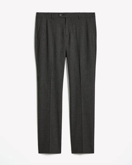 Slim-Fit Houndstooth City Pant