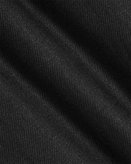 Pleated Tapered-Leg Linen Pant