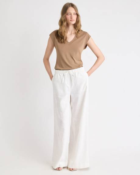 Classic-Fit Short-Sleeve V-Neck T-Shirt