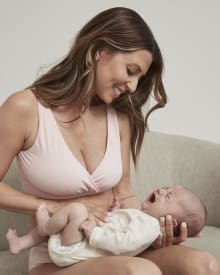 The Easy Nursing Bralette (Pack of 2) - Thyme Maternity