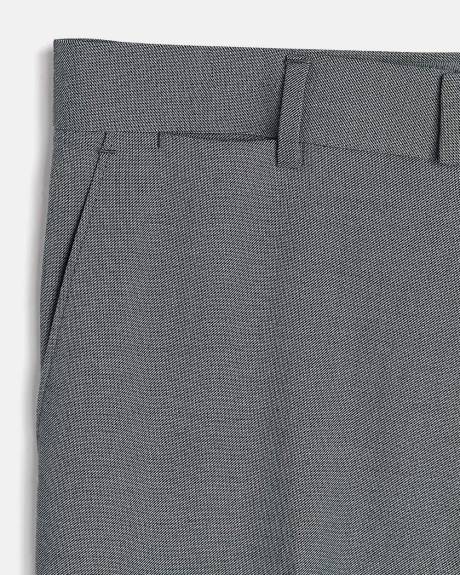 Regular Fit Essential Medium Grey Suit Pant