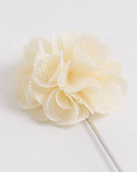 Flower Lapel Pin