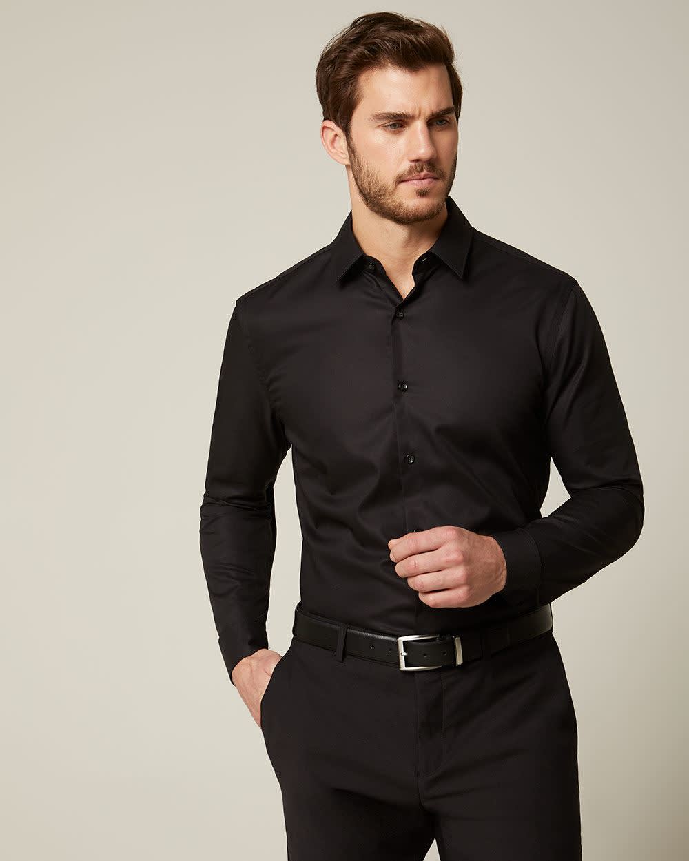 Athletic Fit  Dress  Shirt  RW CO 