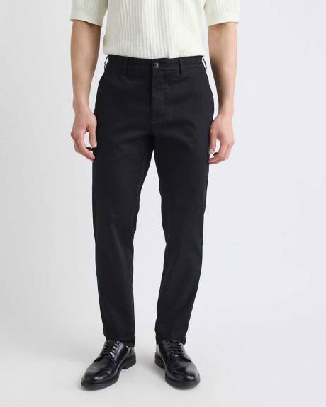 Pantalon Chino Ultra-Extensible à Coupe Étroite