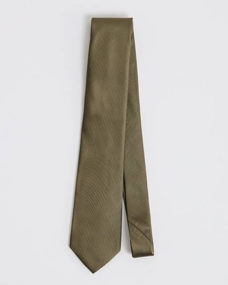 Green Regular Tie