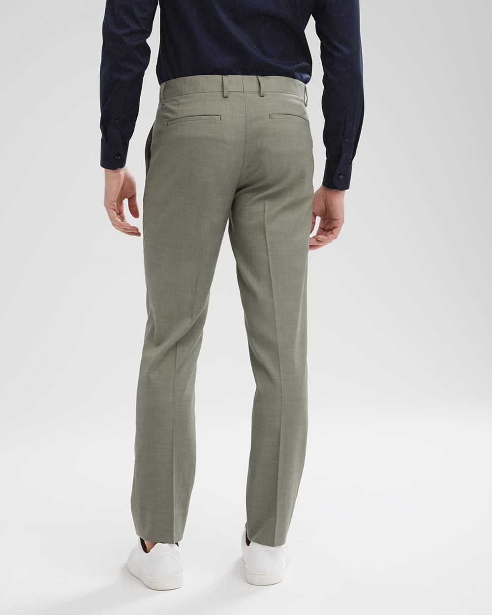 Tailored Fit Soft Moss Suit Pant