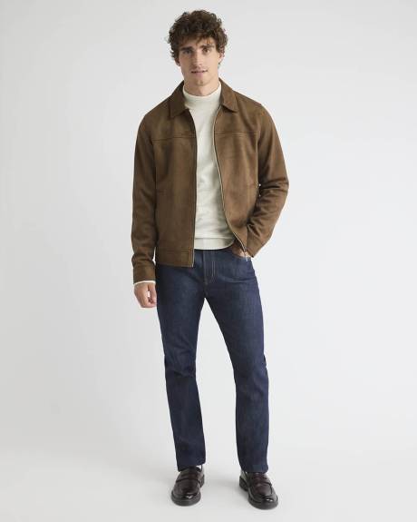 Pull à Manches Longues et Col Montant