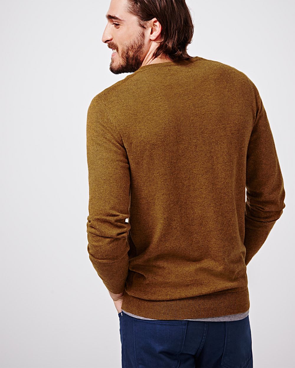 Diagonal stitch sweater | RW&CO.