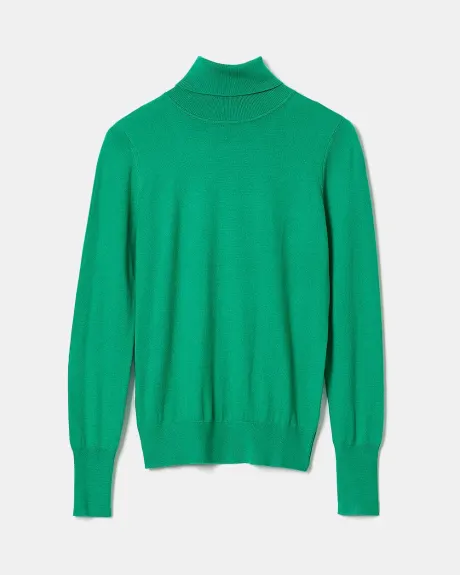 Sustainable Turtleneck Sweater
