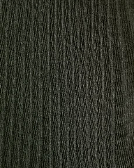 Solid Interlock Cotton Crew-Neck Tee