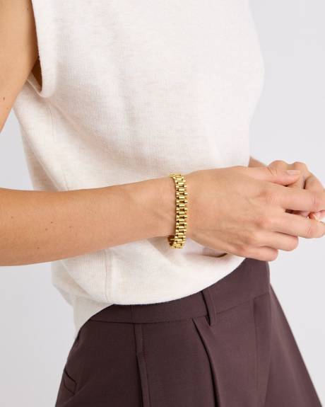 Metal Watch Band Bracelet