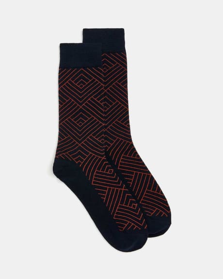 Diagonal Lines Socks