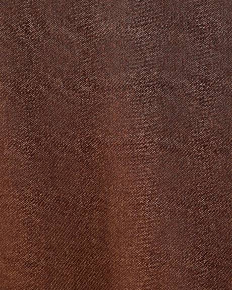 Slim-Fit Clay Brushed Twill Pant