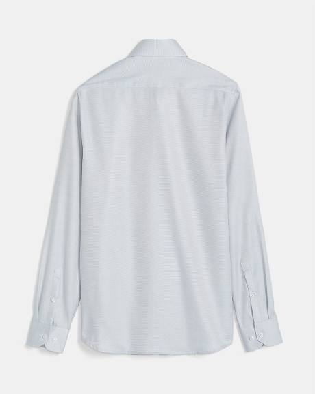 Tailored Fit 2 Tone Dobby Shirt