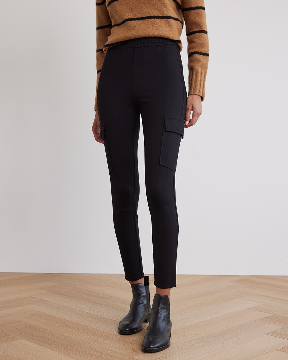 Legging Pant with Cargo Pockets
