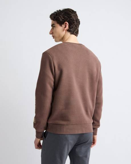 Relaxed-Fit Long-Sleeve Crew-Neck Sweatshirt - Levi's