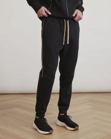 Jogger Pant with Piping Detail - 28.5"
