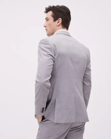 Essential Light Grey Suit Blazer