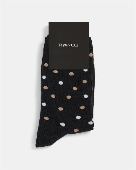Dotted Crew Socks