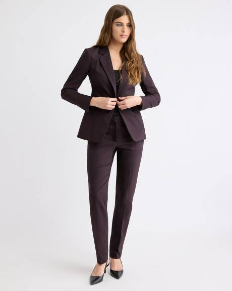 Limitless One-Button Fitted Blazer