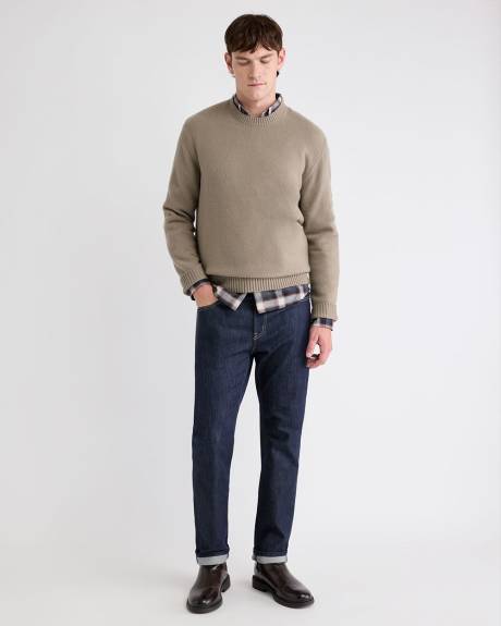 Lambswool Crew-Neck Sweater