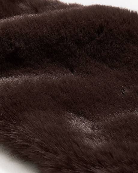 Foulard en Fausse Fourrure