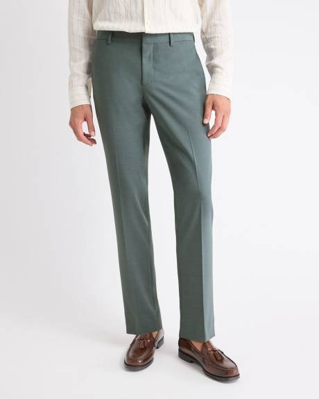 Slim-Fit Agave Suit Pant
