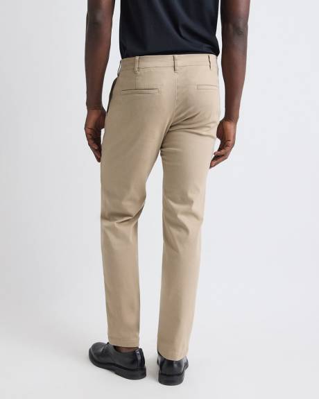 Pantalon Chino Ultra-Extensible à Coupe Étroite