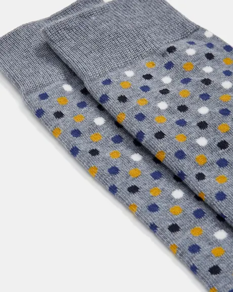 Multicolour Dot Socks