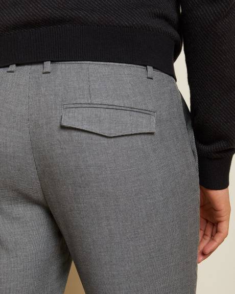 Pantalon de Ville Coupe &Eacute;troite