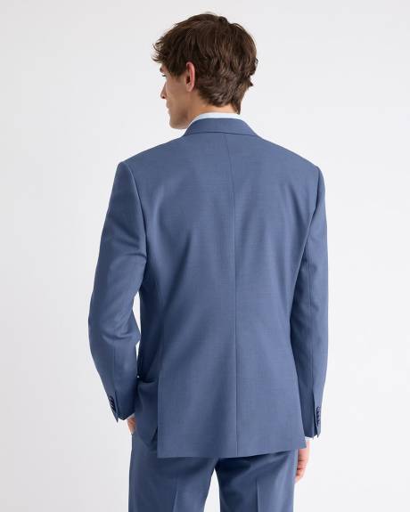 Slim-Fit Blue Wool-Blend Suit Blazer