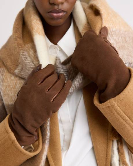 Gants en Cuir et Suède