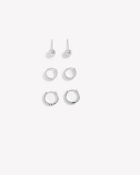 Essential Earrings - 3 Pairs