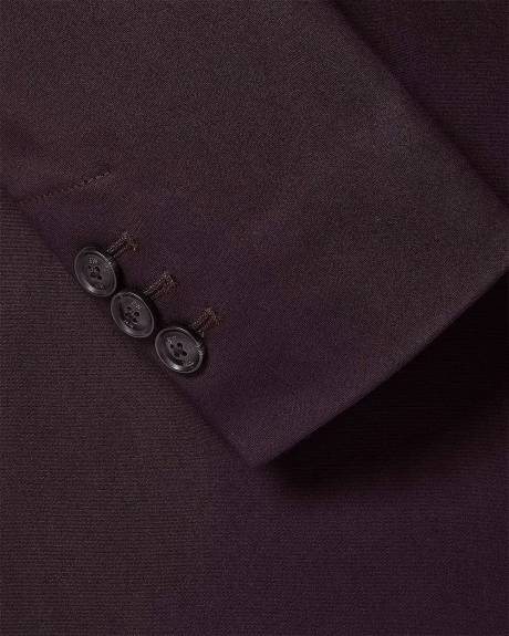 Limitless One-Button Fitted Blazer